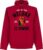 Melgar Established Hoodie – Rood – XXL