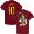 Messi 5 Times Ballon D’Or Winner T-Shirt – XL