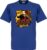 Messi 500 Club Goals T-Shirt – Blauw – L