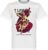 Messi Ballon D’Or 2019 T-Shirt – Wit – XXL