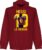 Messi La Desena Hoodie – Donker Rood – L