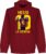 Messi La Desena Hoodie – Donker Rood – M