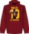 Messi La Desena Hoodie – Donker Rood – S