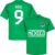 Mexico Raúl 9 Team T-Shirt – Groen – Kinderen – 128