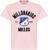 Millonarios Established T-Shirt – Roze – L