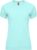 Mintgroen dames sportshirt korte mouwen Bahrain merk Roly maat M