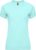 Mintgroen dames sportshirt korte mouwen Bahrain merk Roly maat M