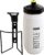 Mirage Bidon Met Bidonhouder Wit/zwart 600 Ml