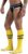 MisterB URBAN Football Socks Yellow