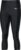 Mizuno Core 3/4 Tight Dames – Sportbroeken – zwart/grijs – Vrouwen