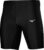 Mizuno Core Mid Tight Heren – Sportbroeken – zwart/zwart – Mannen