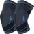 MJ Sports Premium Knee Sleeves – Kniebrace – Knieband – Powerlifting – Fitness – Set van 2 – Maat XL – Unisex – Blauw