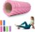 Mobiclinic® FitRoller – Foam Roller – Schuimroller en EVA-schuim – 14×33 cm – Pilates – Yoga – Rekoefeningen – Draagbaar – Multifunctioneel gebruik – Voor het hele lichaam – 3…