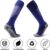 MyStand® Gripsokken Voetbal Sport Grip Sokken Hoog Anti Blaren Unisex One Size – Blauw