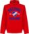 Nacional Established Hoodie – Rood – L