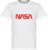 NASA T-Shirt – Wit – 4XL