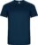 Navy Blue 4 Pack Unisex ECO CONTROL DRY sportshirt korte mouwen ‘Imola’ merk Roly maat 3XL