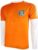 Nederland Longsleeve T-shirt Oranje/wit Maat Xl