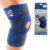 Neo G Kniebrace – Patellabrace – Voor Artritis – Verlichting van Gewrichtspijn – Kniebrace voor Volwassenen – Medisch Hulpmiddel Klasse 1 – One Size – Blauw