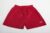 NeS Roma Junior – Sportbroek – Voetbalbroek – Voetbalshort – Rood – Maat 116