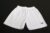 NeS Roma Junior – Sportbroek – Voetbalbroek – Voetbalshort – Wit – Maat 116