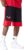 New Era NBA Colour Block Short Bulls 60416373, Mannen, Rood, Shorts, maat: L