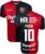 Newell’s Old Boys Shirt – Voetbalshirt Argentinië – Bedrukking Messi – Voetbalshirt Newell’s Old Boys – Thuisshirt 2023/2024 – Maat L – Argentijns Voetbalshirt – Argentinië -…