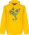 Neymar Brazilië Script Hoodie – Geel – Kinderen – 104