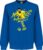 Neymar Brazilië Script Sweater – Blauw – Kinderen – 104