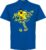 Neymar Brazilië Script T-Shirt – Blauw – S