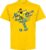 Neymar Brazilië Script T-Shirt – Geel – M