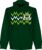 Nigeria 2018 Pattern Hooded Sweater – Donker Groen – XL