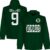 Nigeria Osimhen 9 Team Hoodie – Donkergroen – M