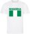 Nigeria – T-shirt Wit – Voetbalshirt – Maat: L – Landen shirts