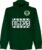 Nigeria Team Hooded Sweater – Donker Groen – M