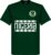Nigeria Team T-Shirt – Donker Groen – S