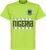 Nigeria Team T-Shirt – Licht Groen – M