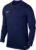 Nike Dry Top Sportshirt LS Heren – Midnight Navy/White