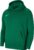 Nike – Park 20 Fleece Hoodie Junior – Groene Trui-128 – 140