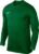 Nike Park VI LS Teamshirt Heren Sportshirt – Maat M – Mannen – groen