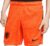 Nike Sportbroek – Maat S – Mannen – oranje – zwart