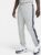 Nike Sportswear Club Fleece Jogger Pant Dark Grey heather Thunder Blue Maat M