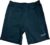 Nike standaard fit mid size shorts zwart maat s