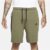 Nike Tech Fleece Shorts – Groen – Maat M – Heren