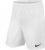 Nike Youth Park II Knit Nb Sportshort Kinderen – White/Black