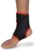 Nivia Orthopedic Slip-in Ankle Brace (Black, Size – Small) | Material: Neoprene/Polyester | Pain Relief | Versatile Fit | Ideal for Gym, Sports, Exercise, Training, Cycling