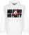 No Pyro No Party Hooded Sweater – L