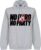 No Pyro No Party Hooded Sweater – L