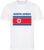 Noord-Korea – North Korea – T-shirt Wit – Voetbalshirt – Maat: S – Landen shirts