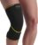 Novamed Kniebrace met Gesloten Patella – Kniebandage Ondersteuning – Kniesteun – Knie Compressie Sleeve – Zwart – XXL